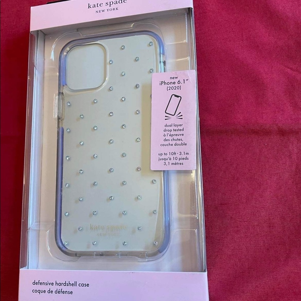 Kate spade iPhone case